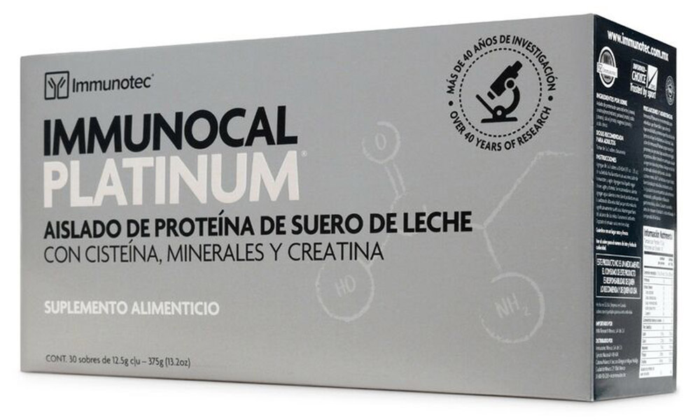 immunocal platinum